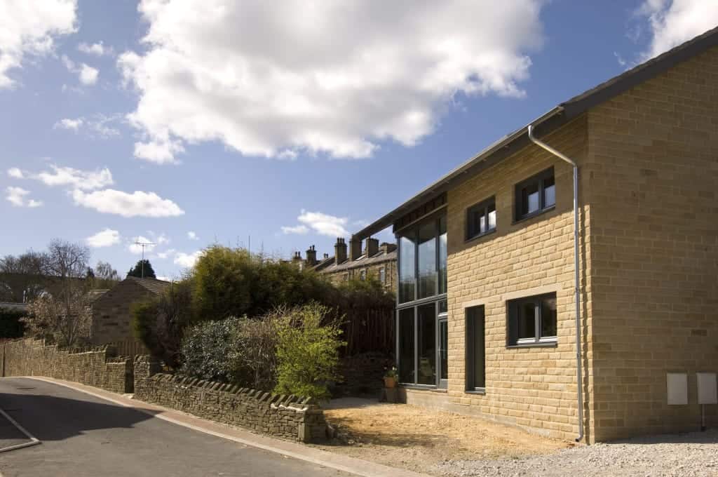 Denby Dale Passivhaus Cavity wall Passivhaus