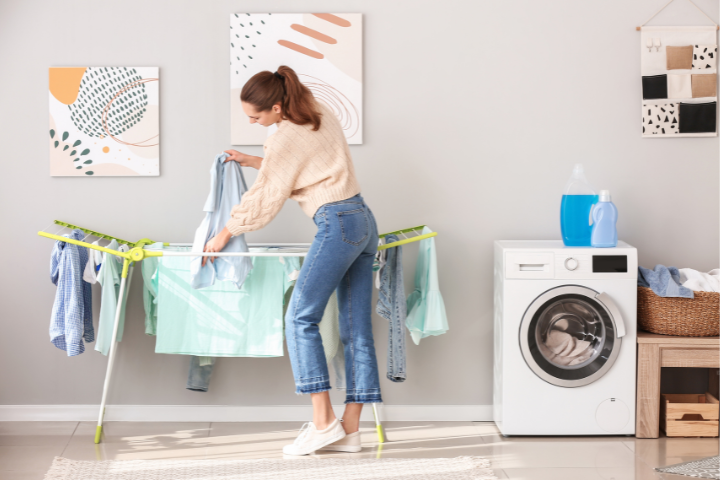 Drying deals clothes indoors