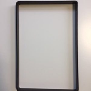 Blank filter frame