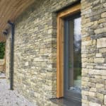ULTRA triple glazed timber window at low energy selfbuild project Yorkshire
